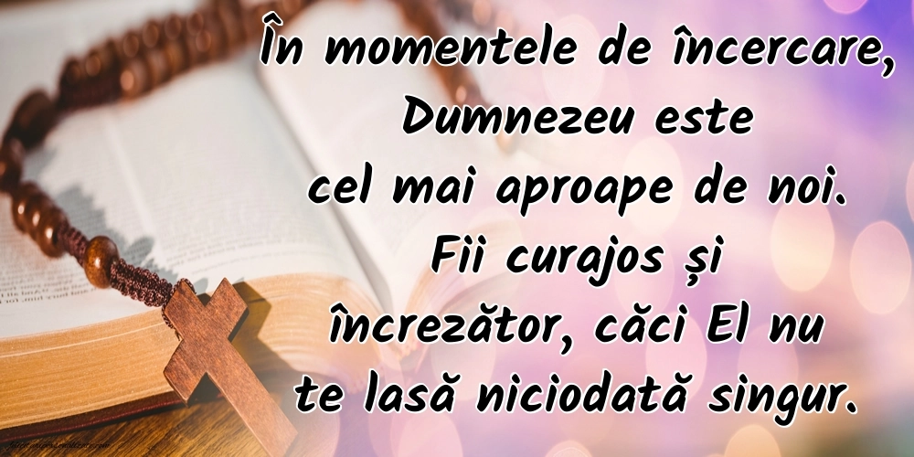 Poze frumoase cu mesaje creștine: Credință