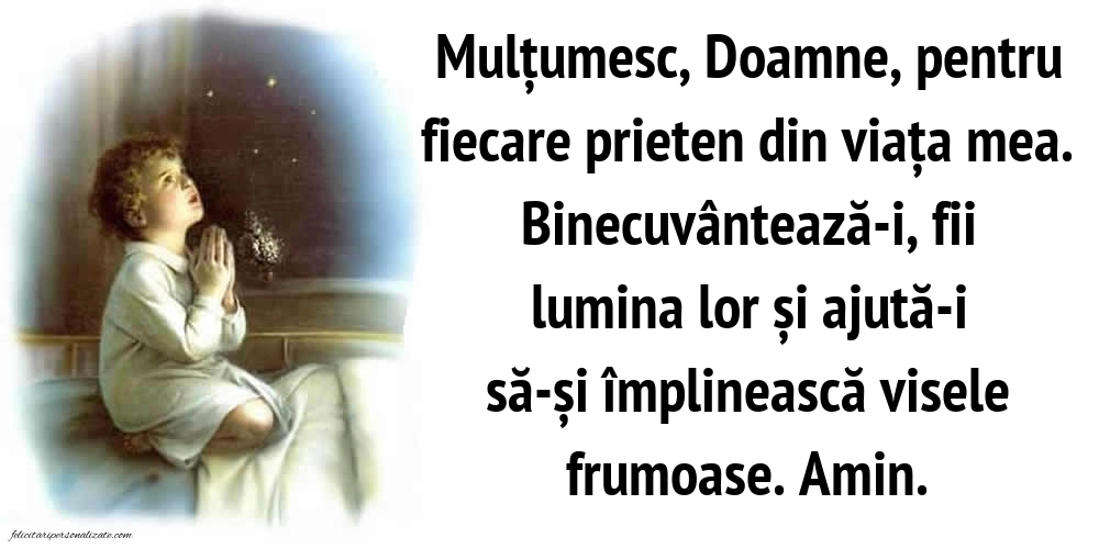 Mulțumesc, Doamne! - Imagini cu Mesaje Creștine: Credință