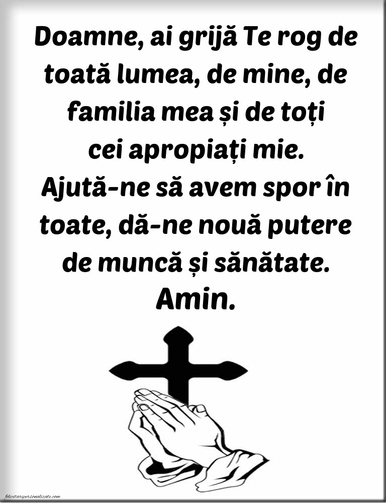 Imagini cu rugăciuni creștine: Credință