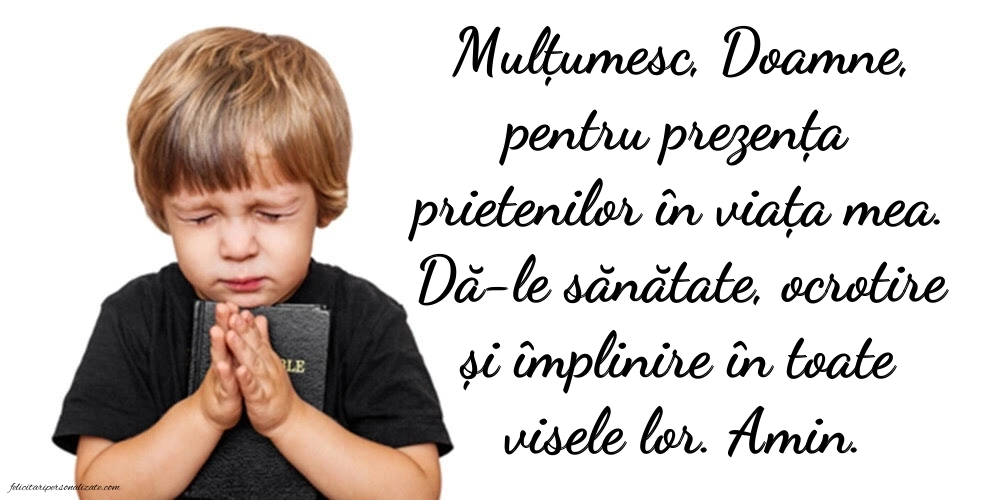 Mulțumesc, Doamne! - Imagini cu Mesaje Creștine: Credință
