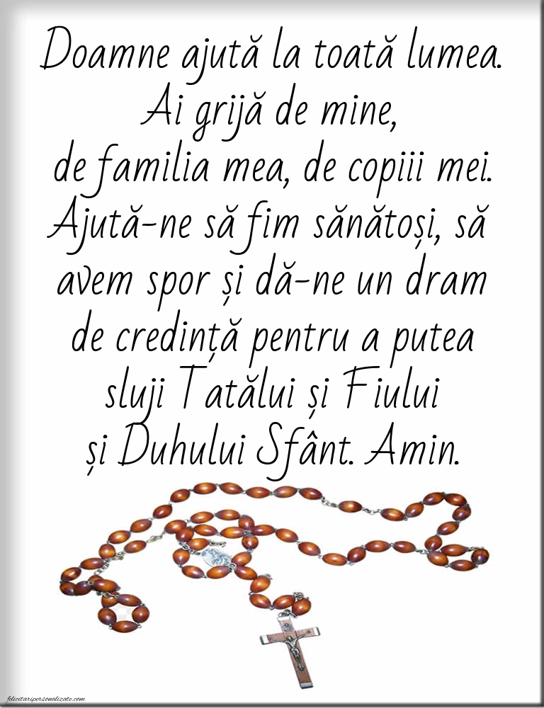 Imagini frumoase cu urări creștine și rugăciuni: Credință