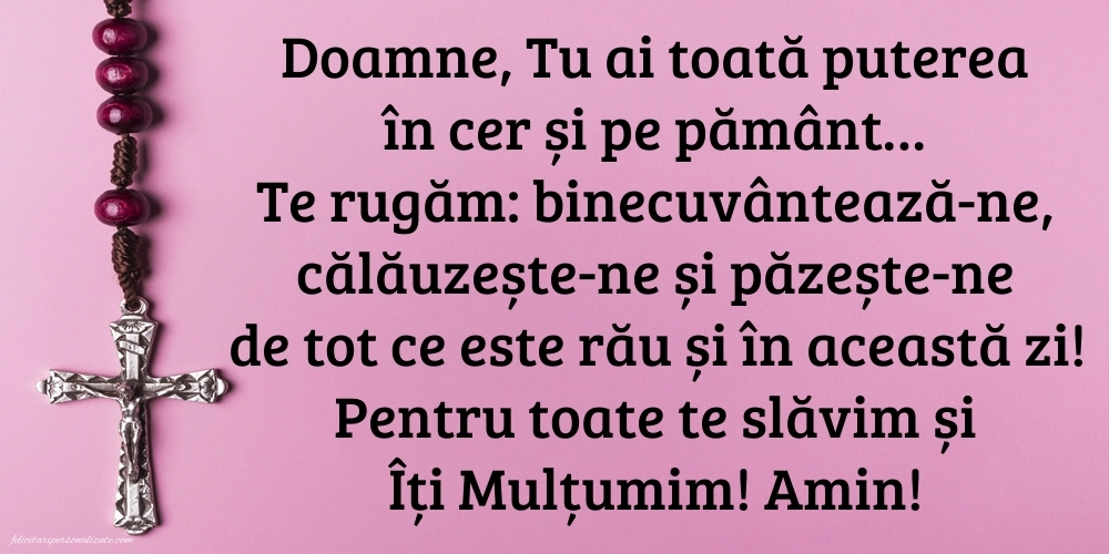 Imagini frumoase cu urări creștine și rugăciuni: Credință