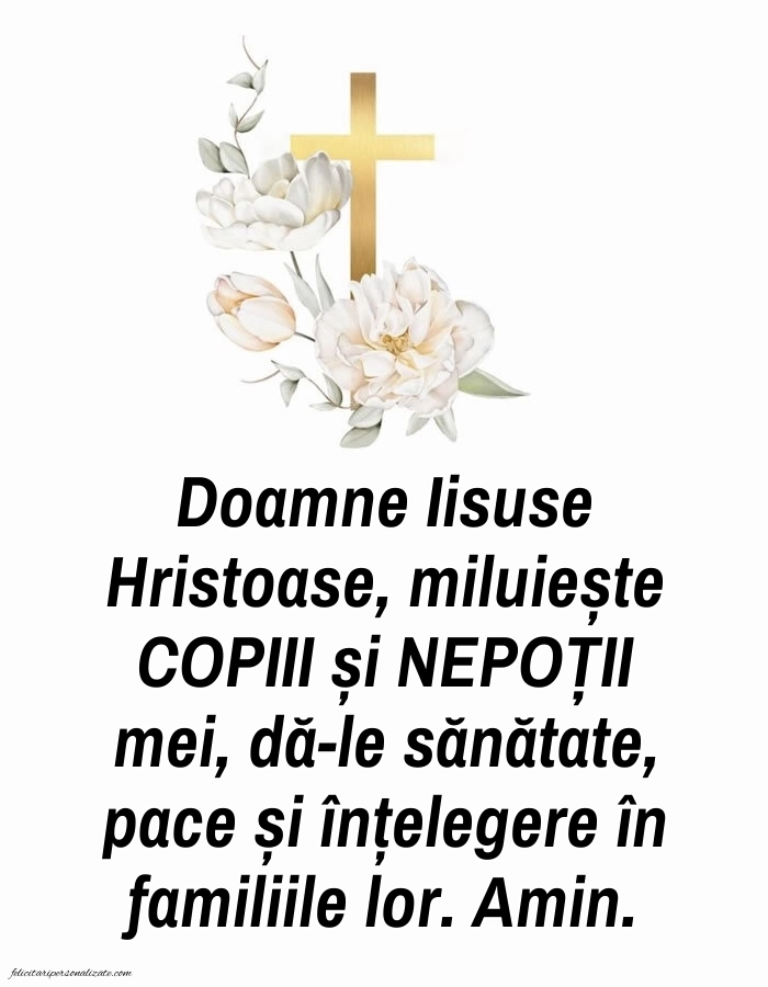 Imagini cu Mesaje Creștine și Rugăciuni zilnice pentru familie și prieteni.: Credință