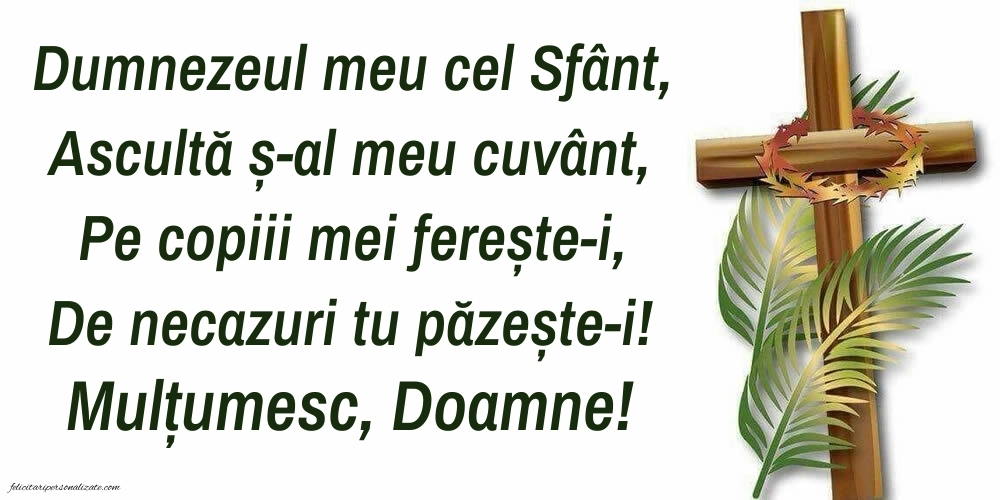 Imagini cu rugăciuni creștine: Credință