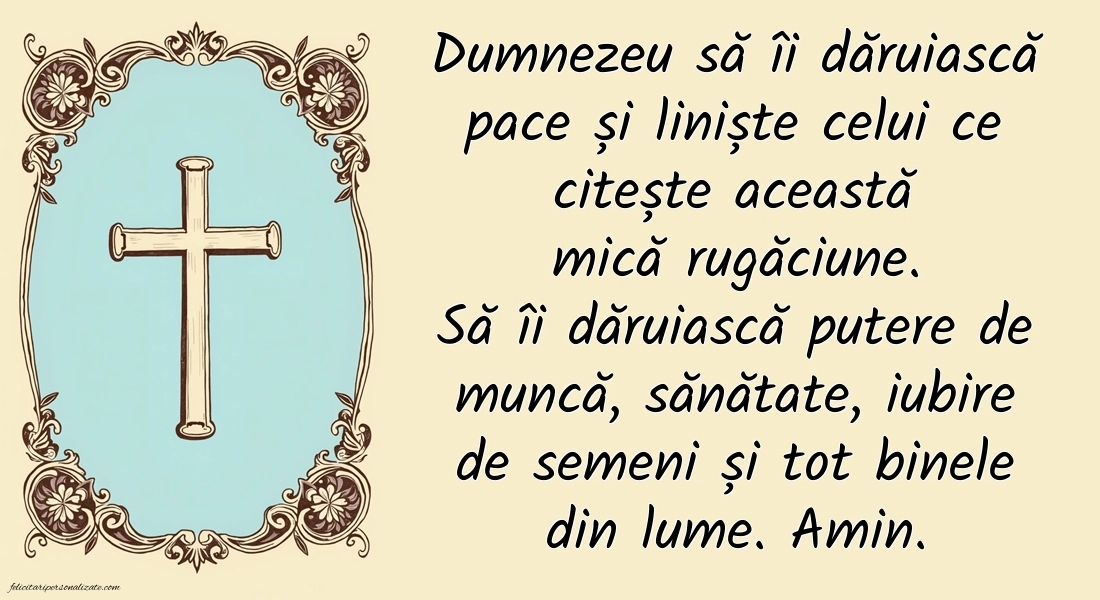 Imagini cu rugăciuni creștine: Credință