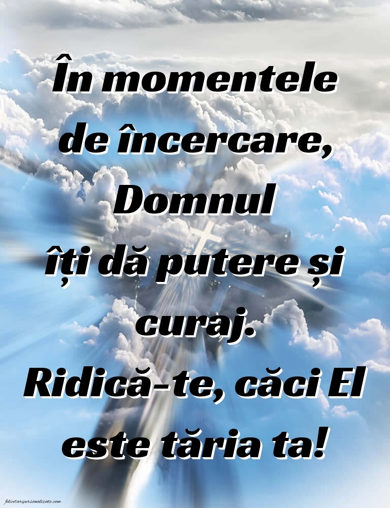 Imagini frumoase cu urări creștine și rugăciuni: Credință