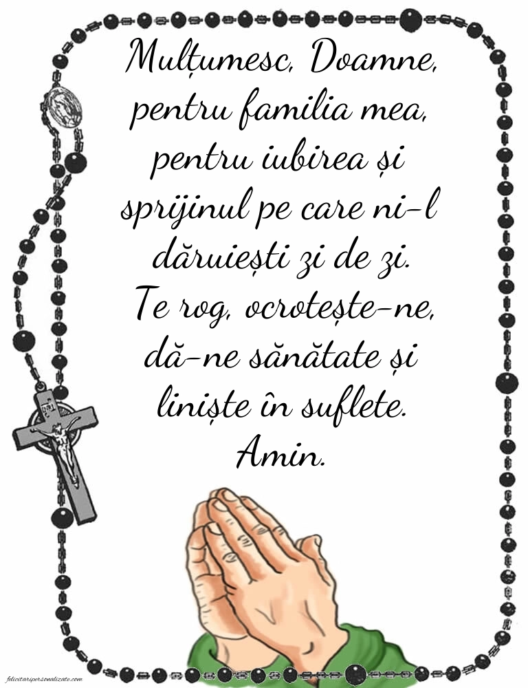 Mulțumesc, Doamne! - Imagini cu Mesaje Creștine: Credință