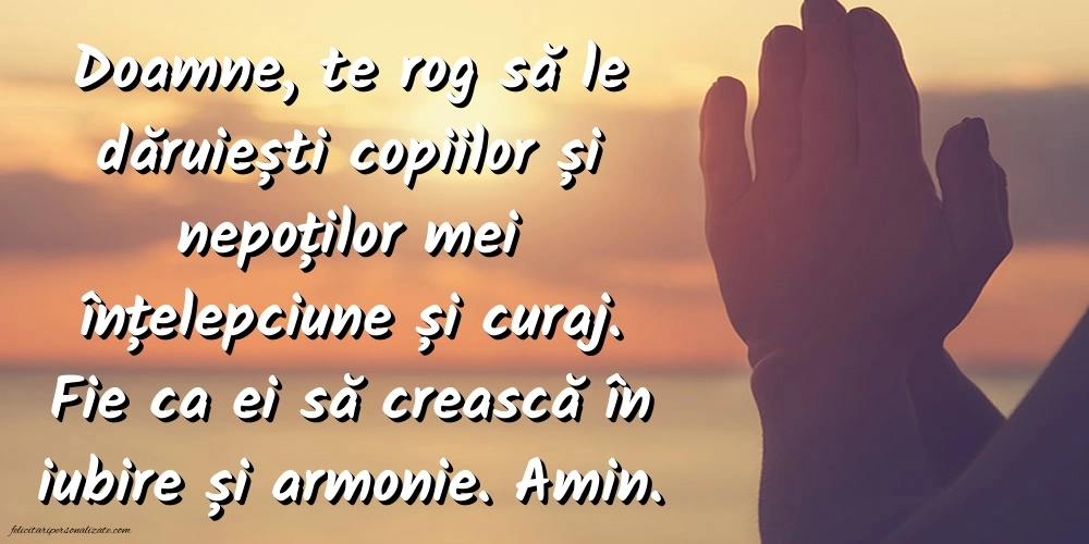 Imagini cu Mesaje Creștine și Rugăciuni zilnice pentru familie și prieteni.: Credință