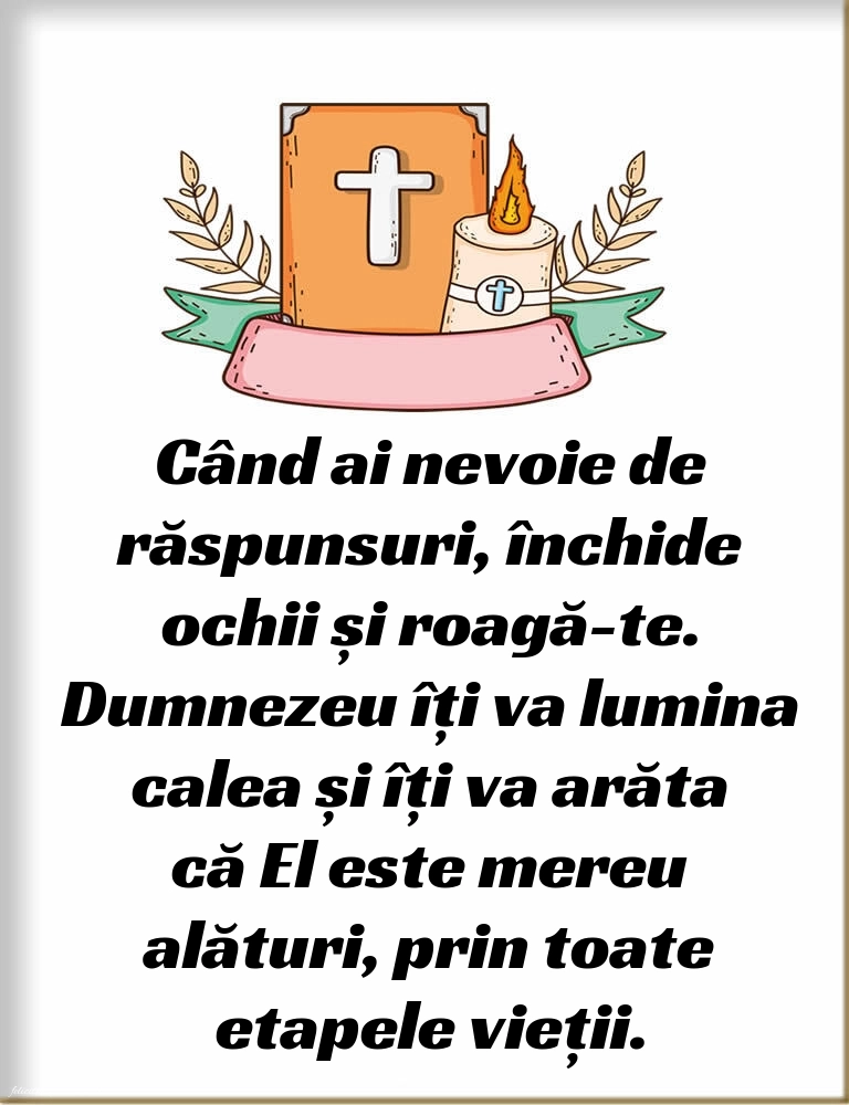 Poze frumoase cu mesaje creștine: Credință