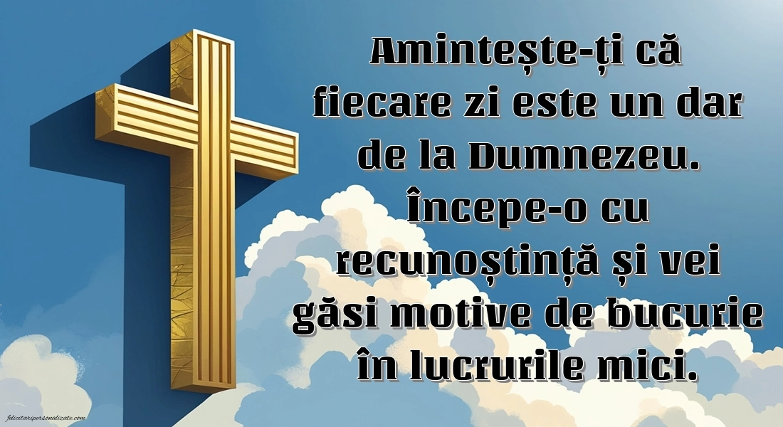 Imagini frumoase cu urări creștine și rugăciuni: Credință