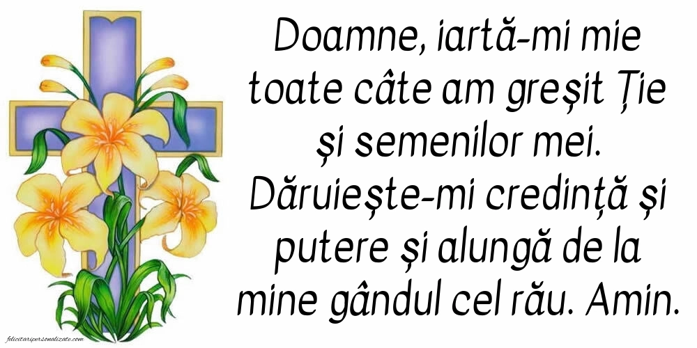 Poze frumoase cu mesaje creștine: Credință