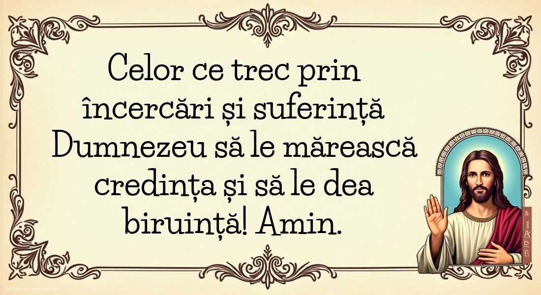 Imagini cu rugăciuni creștine: Credință