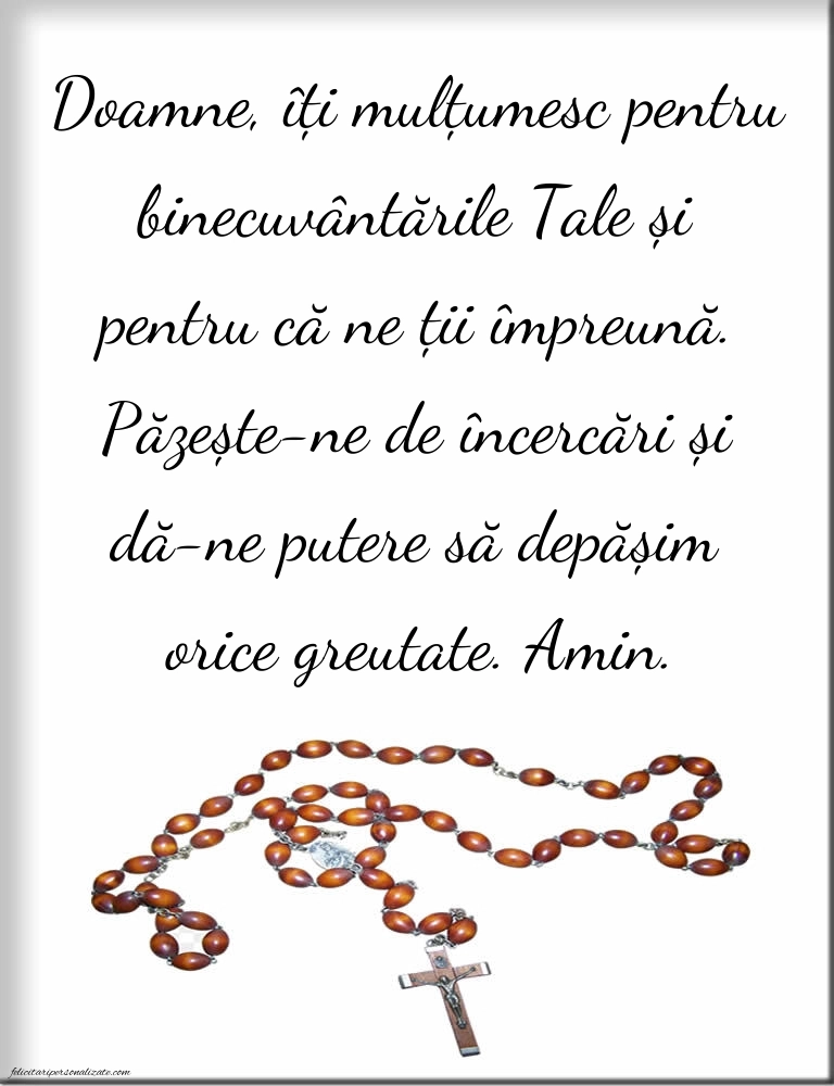 Mulțumesc, Doamne! - Imagini cu Mesaje Creștine: Credință