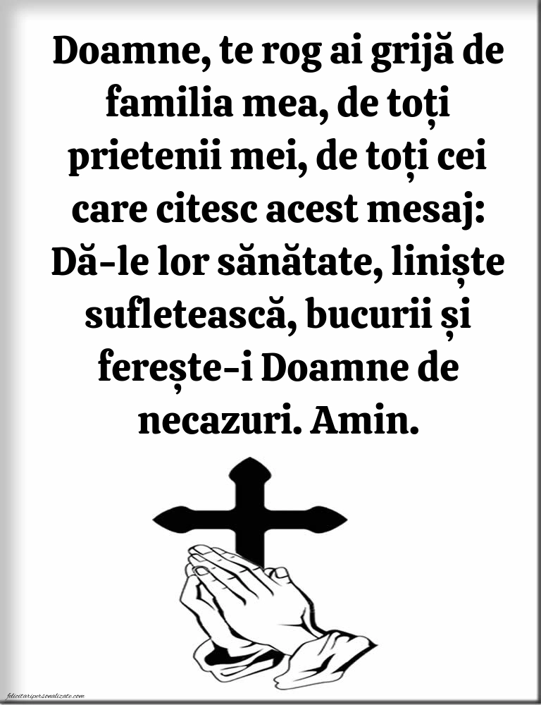Imagini frumoase cu urări creștine și rugăciuni: Credință