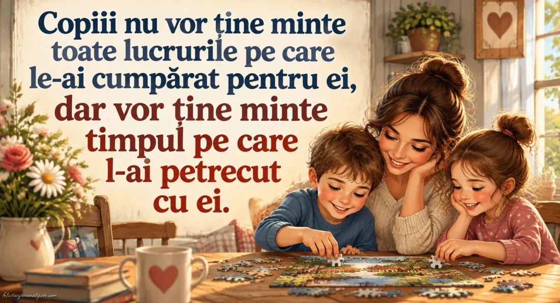 Imagini cu mesaje despre familie: 