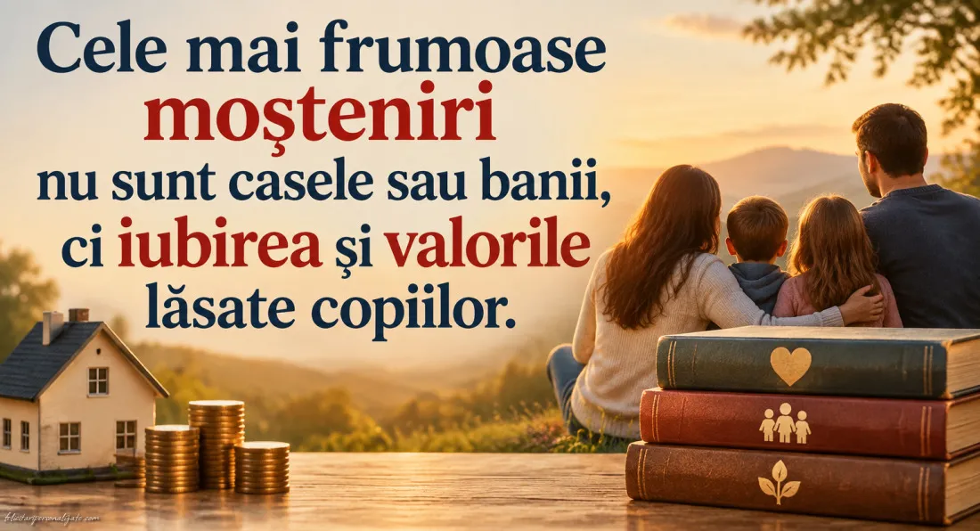 Imagini cu mesaje despre familie: 