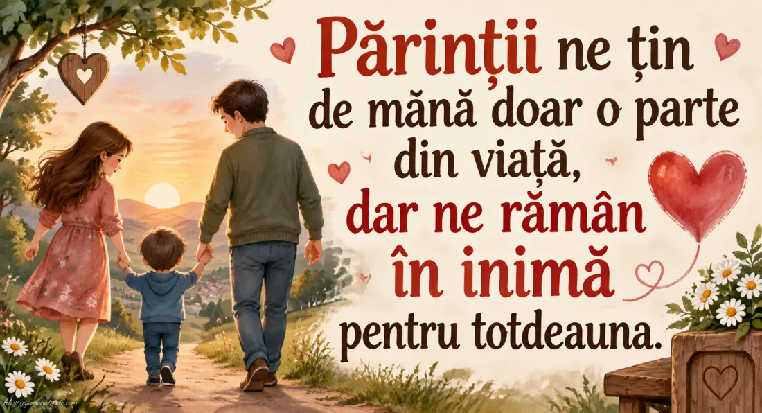Imagini cu mesaje despre familie: 