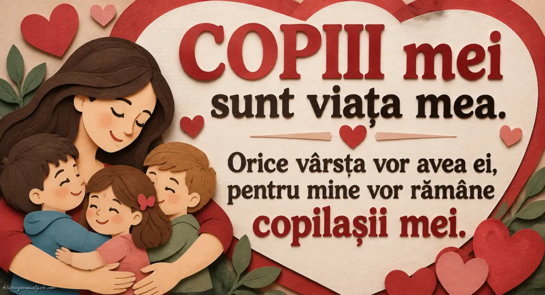 Imagini cu mesaje despre familie: 