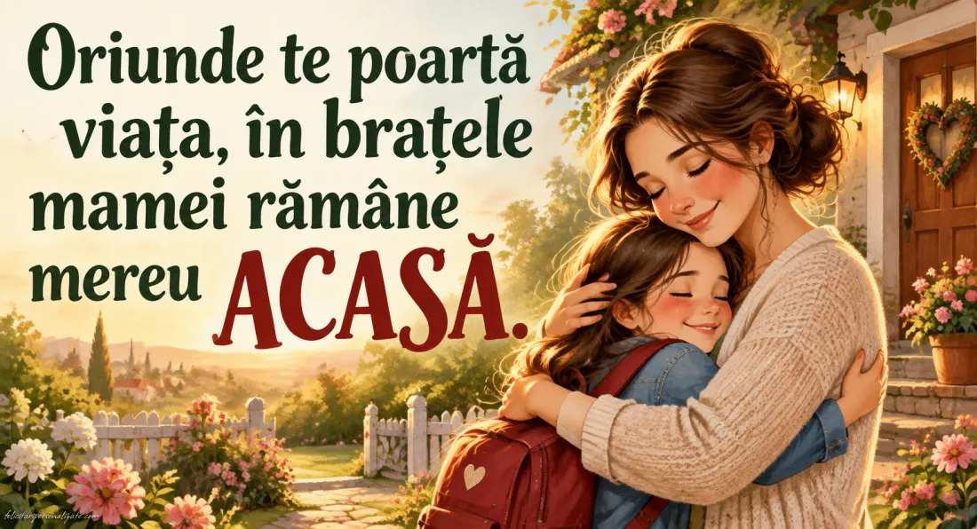 Imagini cu mesaje despre familie: 