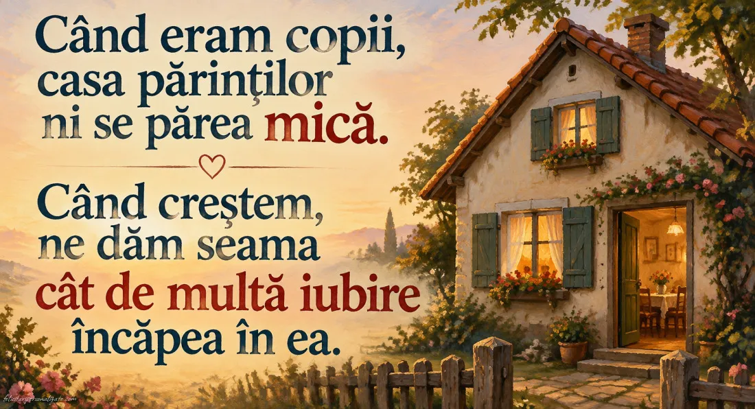 Imagini cu mesaje despre familie: 