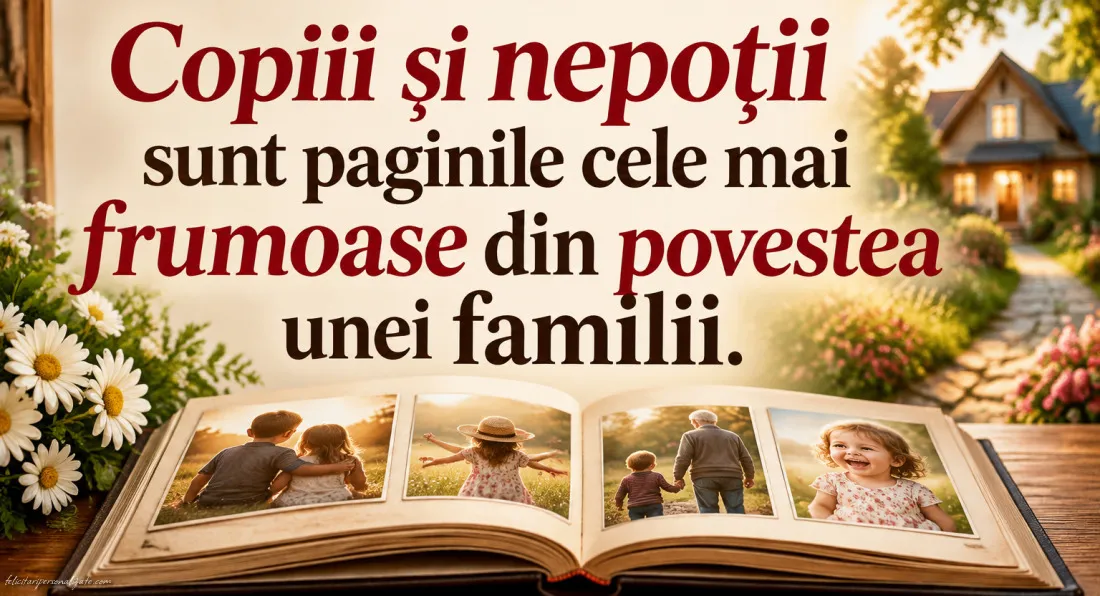 Imagini cu mesaje despre familie: 