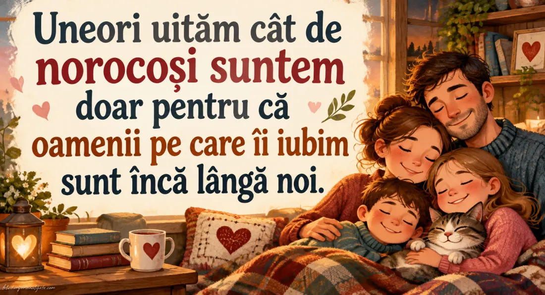 Imagini cu mesaje despre familie: 