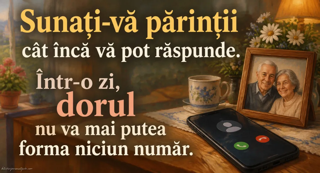 Imagini cu mesaje despre familie: 