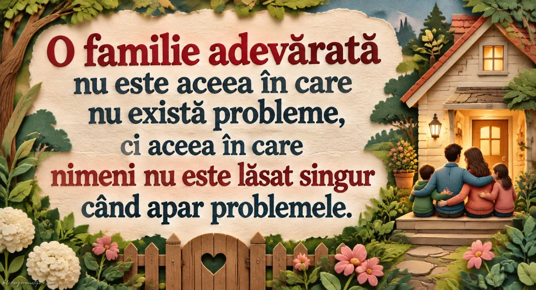 Imagini cu mesaje despre familie: 