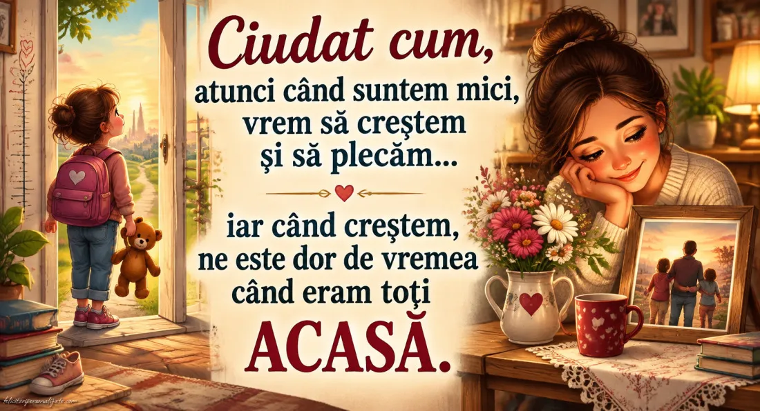 Imagini cu mesaje despre familie: 