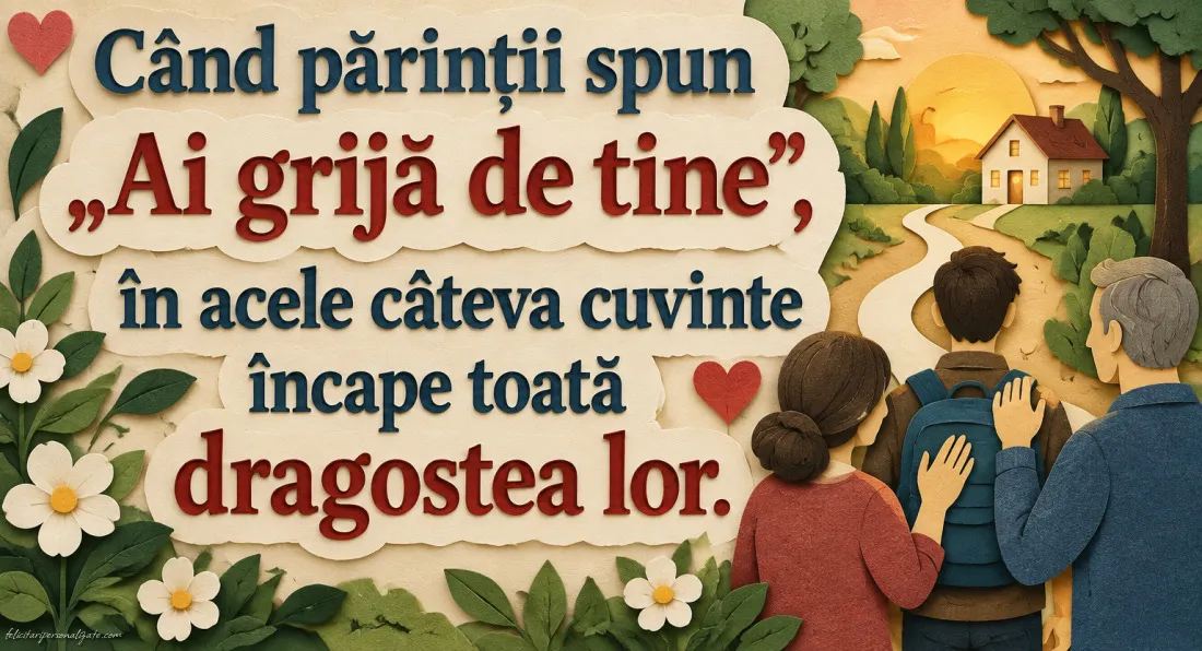 Imagini cu mesaje despre familie: 