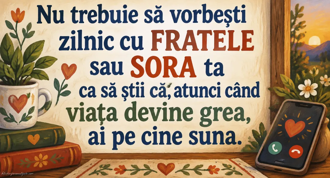 Imagini cu mesaje despre familie: 