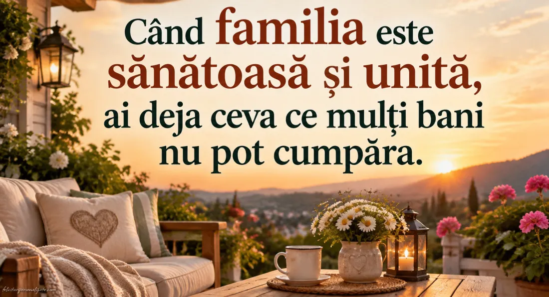 Imagini cu mesaje despre familie: 