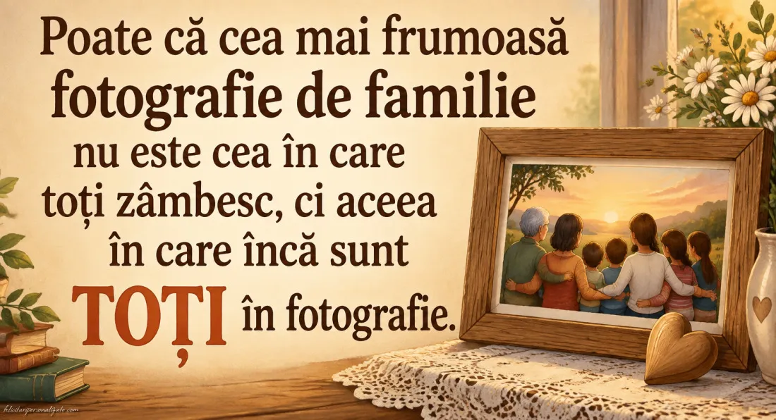 Imagini cu mesaje despre familie: 