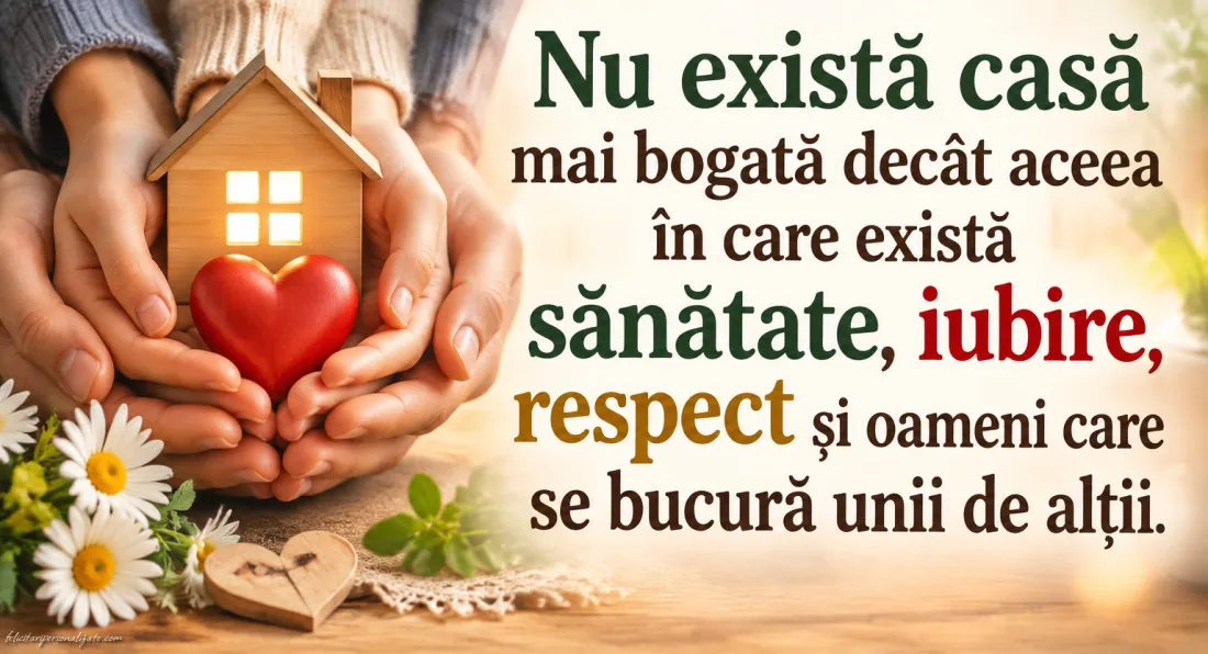 Imagini cu mesaje despre familie: 