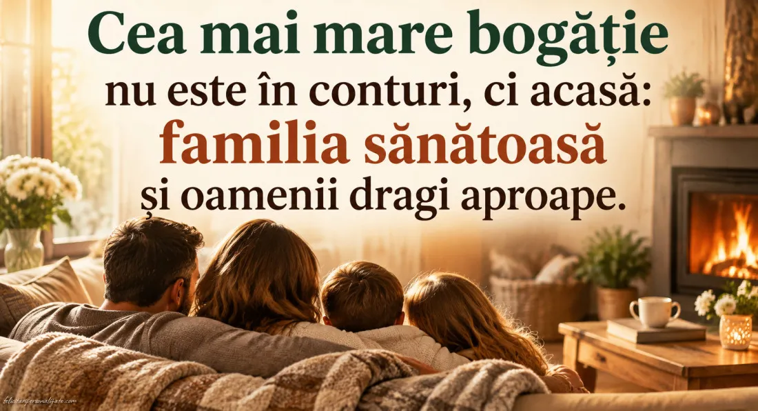 Imagini cu mesaje despre familie: 