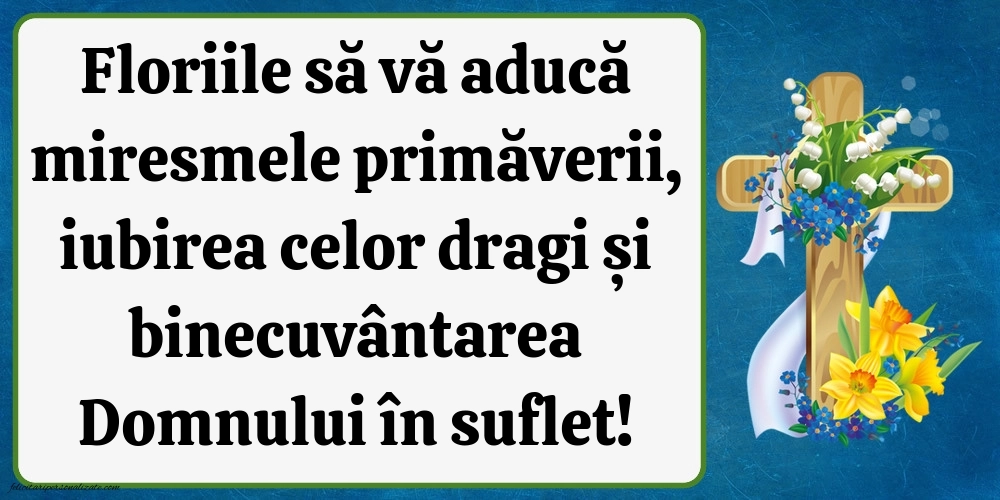 Imagini de Florii 2025: Credință