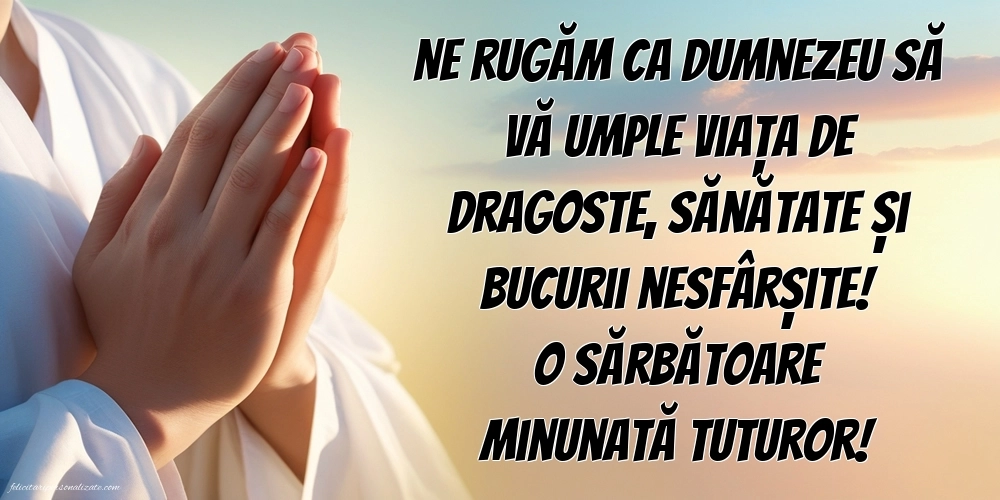 Imagini cu mesaje de Florii 2025: Credință