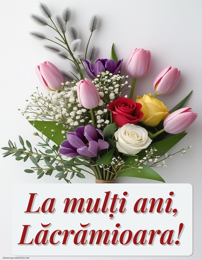 La mulți ani de Florii nume imagini: Flori