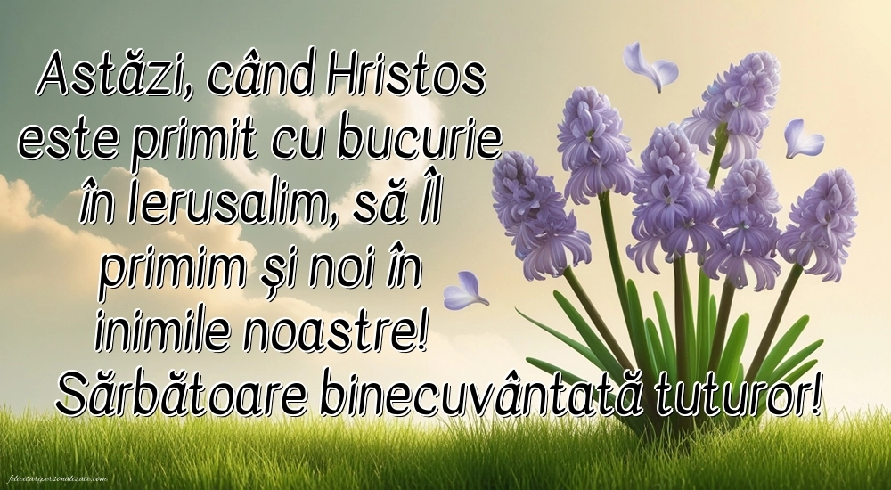 Imagini de Sărbătoarea Floriilor: Zambile