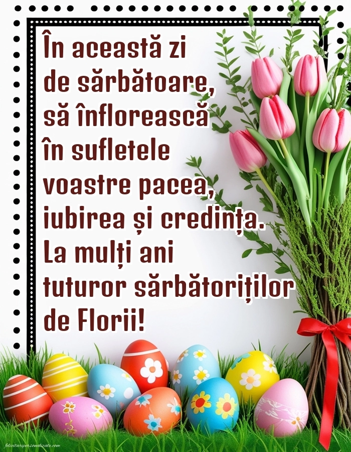 Imagini de Florii pentru facebook: Ouă de Paște