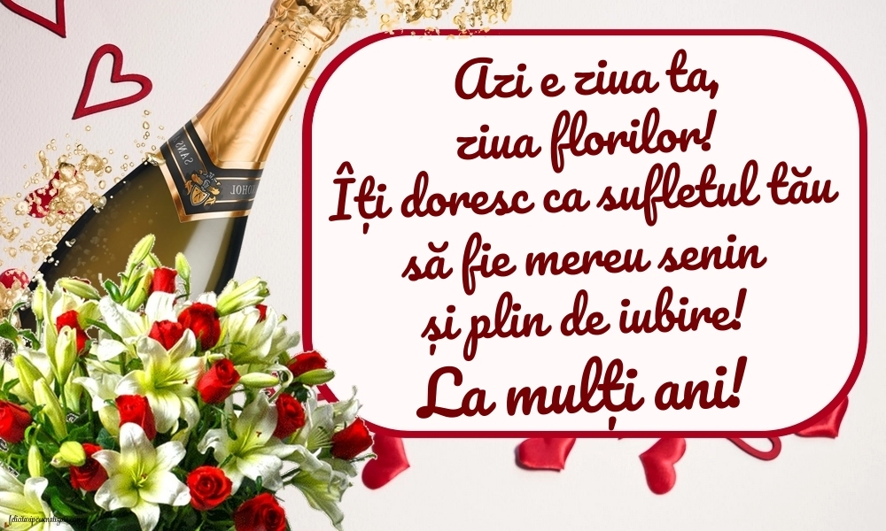 Imagini cu mesaje de Florii 2025: Flori