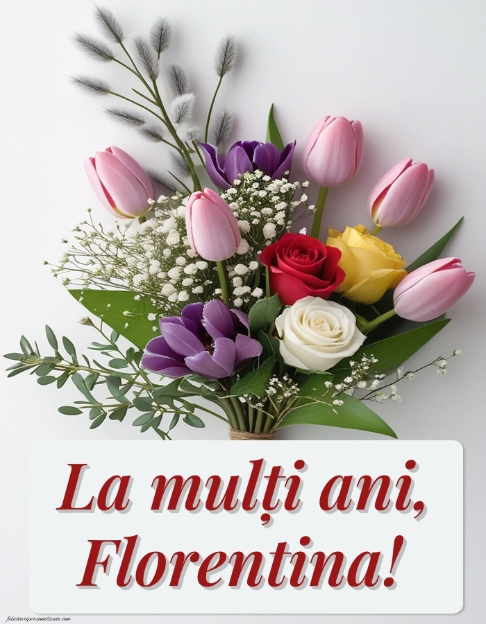 Felicitări de Florii pentru prieteni: Flori