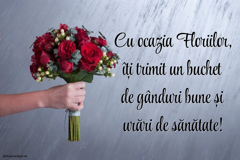 Imagini de Sărbătoarea Floriilor: Flori