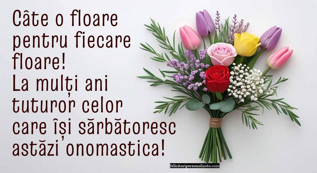Cele Mai Frumoase Felicitări și Imagini de Florii 2026: Flori