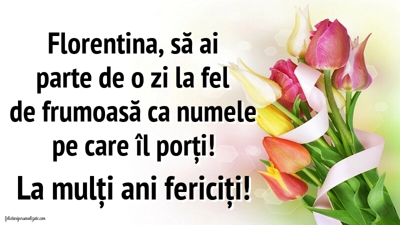 Imagini de Sărbătoarea Floriilor: Flori