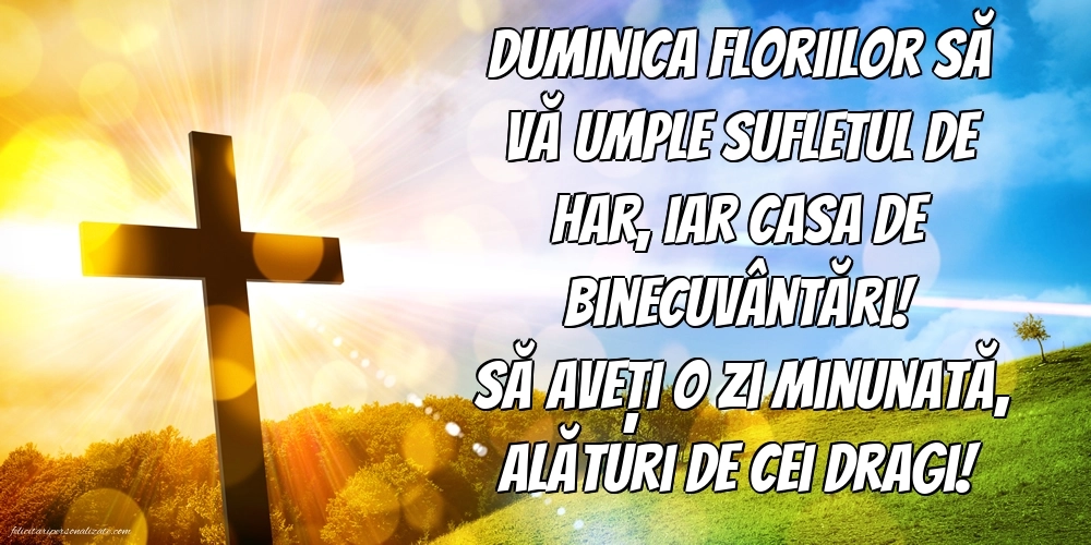 Imagini de Florii 2025: Credință