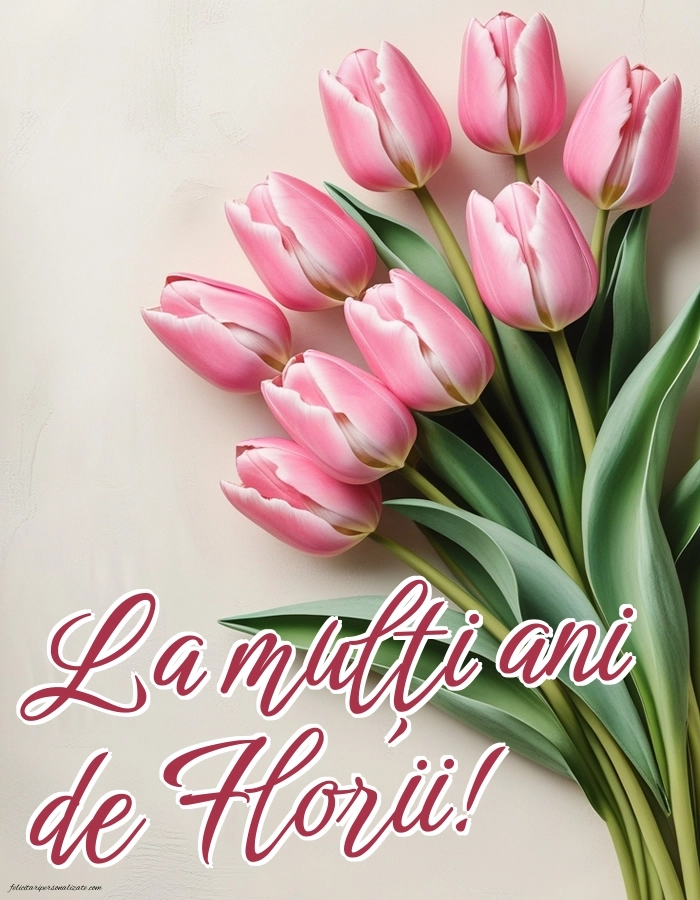 Imagini frumoase cu urări de Florii: Flori