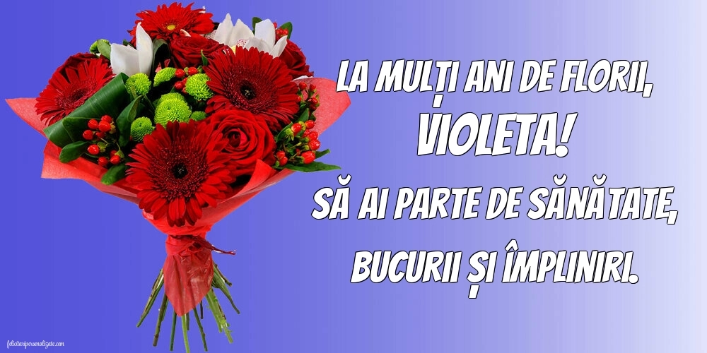 Imagini de Sărbătoarea Floriilor: Flori