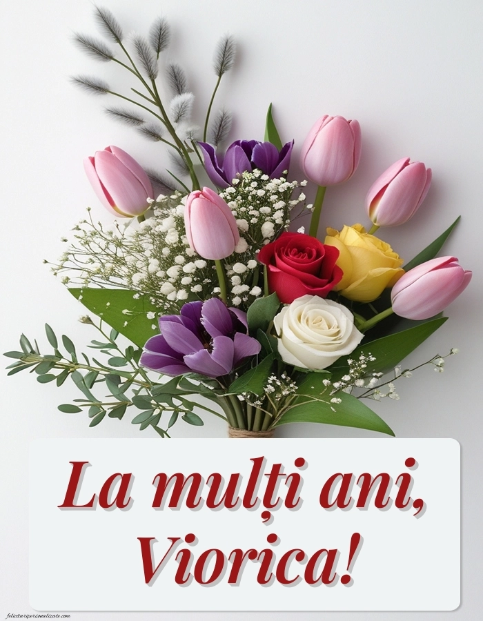 La mulți ani de Florii nume imagini: Flori