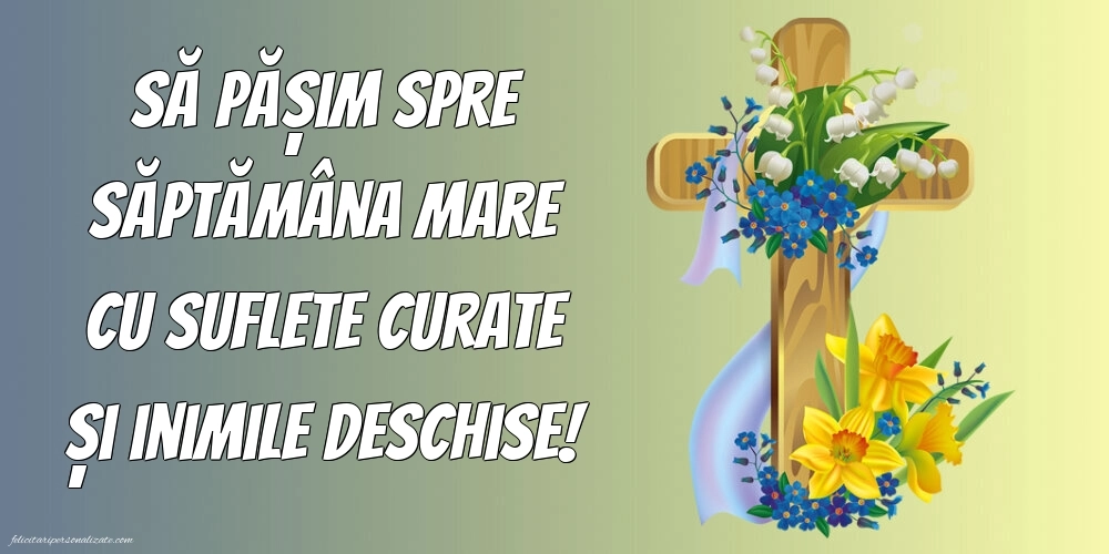 Imagini de Florii 2025: Credință